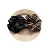 Korean Retro Elegant Women's Hair Scrunchie for Ponytails and Buns