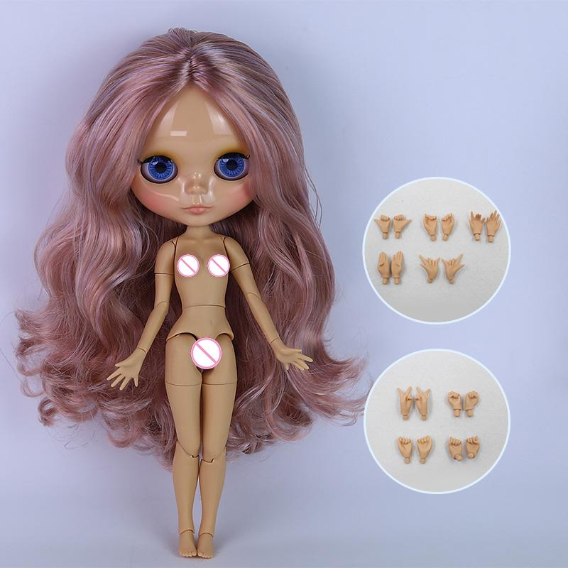 ICY DBS Blyth Кукла Белая кожа Суставное тело 1/6 BJD Специальная цена OB24 Игрушка в подарок