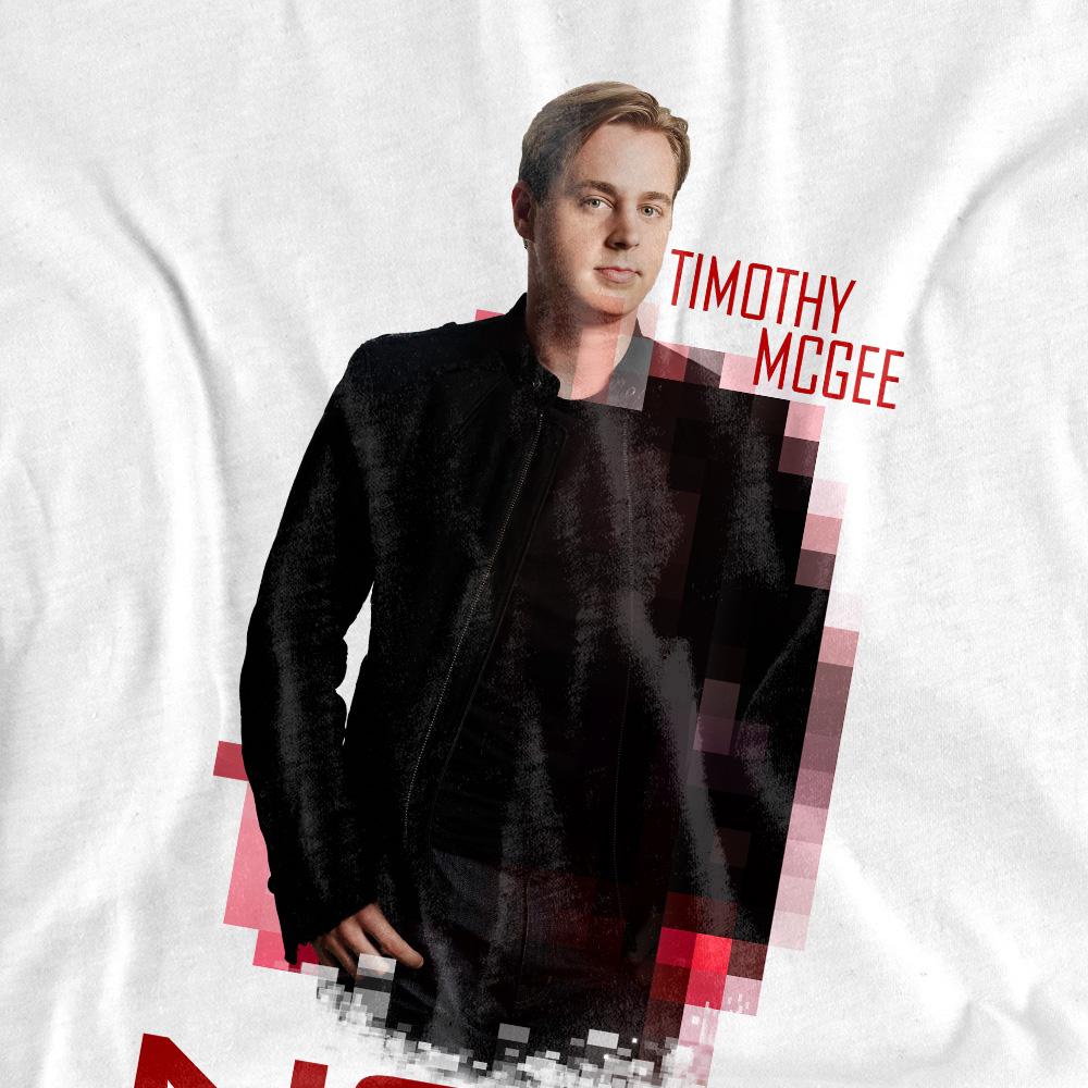 Мужская футболка NCIS Probie