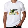 Happy camper Футболка футболка для мужчины 100 процентов хлопка футболки для мужчины футболки с принтом Футболка