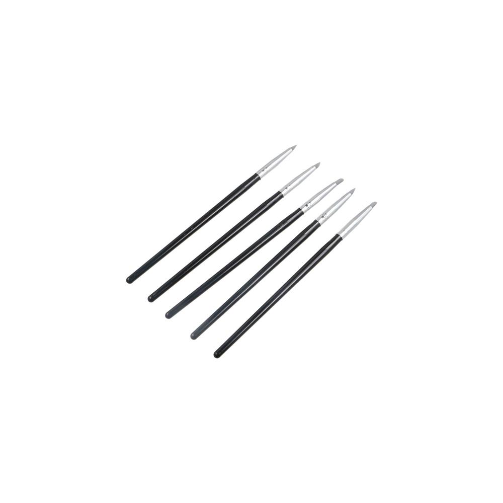 Teeth Whitening Teeth Care Silicone Porcelain Teeth Tools Dental Resin Brush Pens Dental Shaping