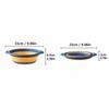 2 Pack Plastic Dishpan With Hook Washing Tub Durable Washing Bin  Kitchen
