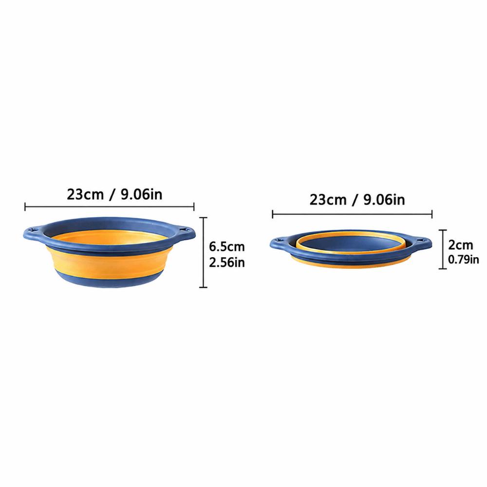 2 Pack Plastic Dishpan With Hook Washing Tub Durable Washing Bin Kitchen
