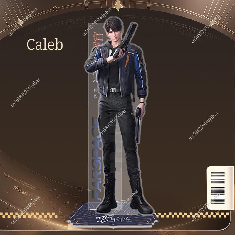 Love and Deepspace 16CM Figure Standee Sylus Rafayel Zayne Xavier Caleb  Anime Cosplay Acrylic Stand Desktop Decoration FansGift