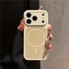 Магнитный Жидкий Силикон Для Чехла Телефона Для Для Iphone 17 Pro Max Беспроводная Зарядка Чехол Для Для Iphone 15 16 Pro Max Аксессуары