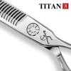 TITAN Professional Hair Scissors Barber Cut Hairdressing Tool 6.0inch