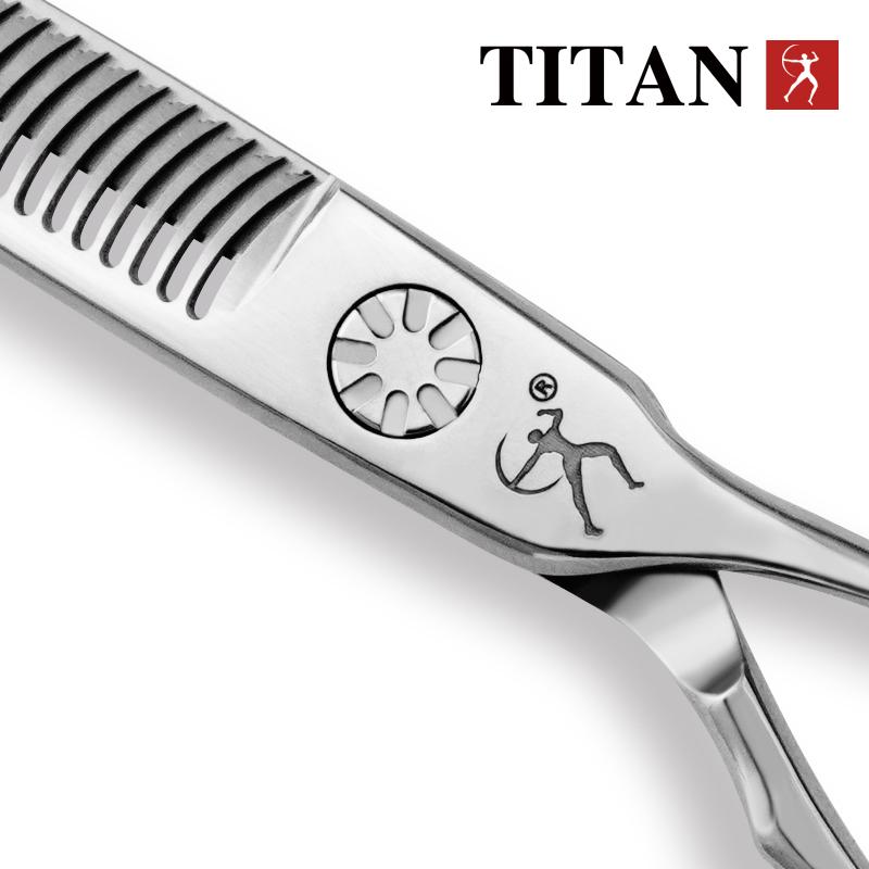 TITAN Professional Hair Scissors Barber Cut Hairdressing Tool 6.0inch