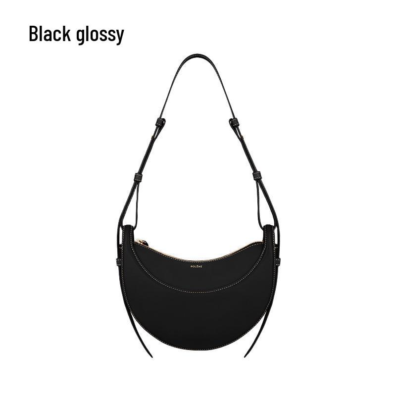 Сумка для седла: Французский городской дизайн, Натуральная кожа, Женская одноплечевая/кроссбоди