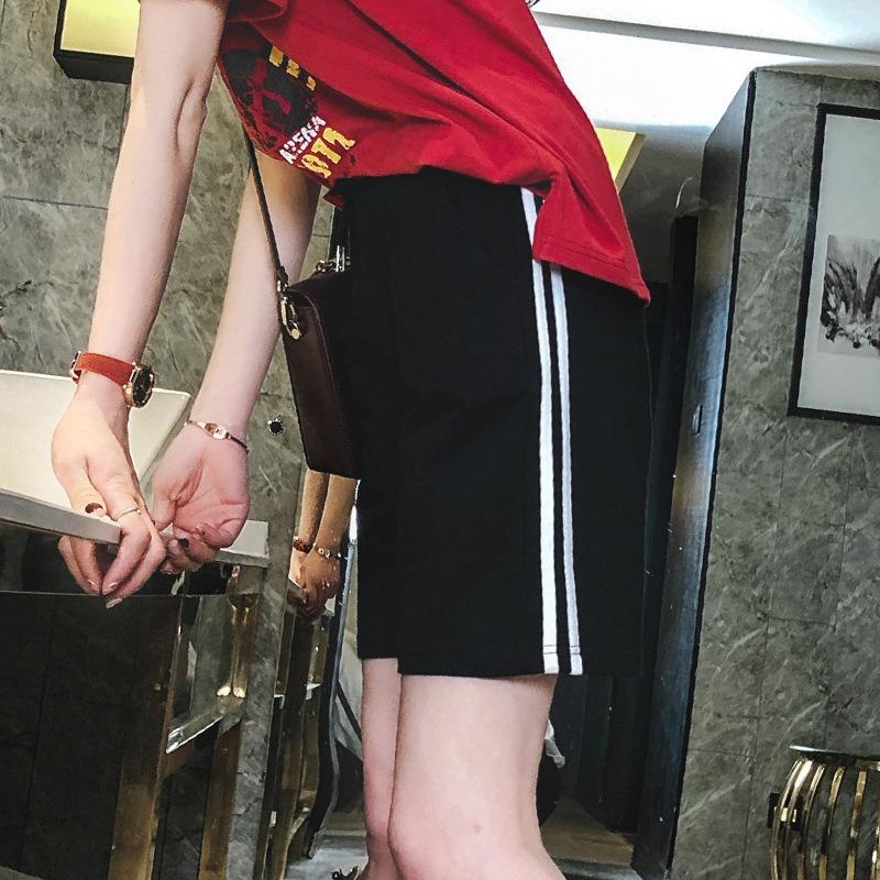 Повседневные спортивные модные шорты летние свободные шорты Five Points Cotton Thin Cool Shorts Женская одежда женские брюки