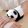 Soft Plush Hand Ring Lightweight Snap Wrap Kawaii Panda Slap Bracelet