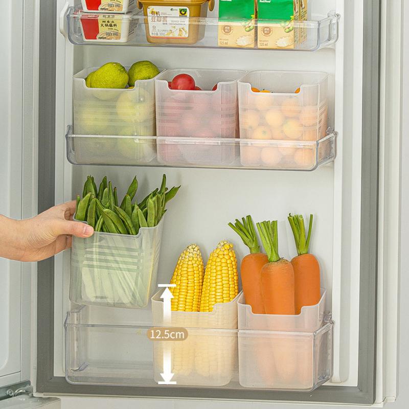Холодильник с морозильной камерой, боковая дверца, контейнер для овощей, фруктов, специй, держатель для пищевых контейнеров