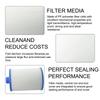 Сменный фильтр для гидромассажной ванны спа для PWW50 6CH-940 Обслуживание Долговечный Эффективная очистка Моющиеся картриджи для бассейна для сада
