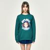 Свитшот с хромированной надписью Yugsimwon F Luna