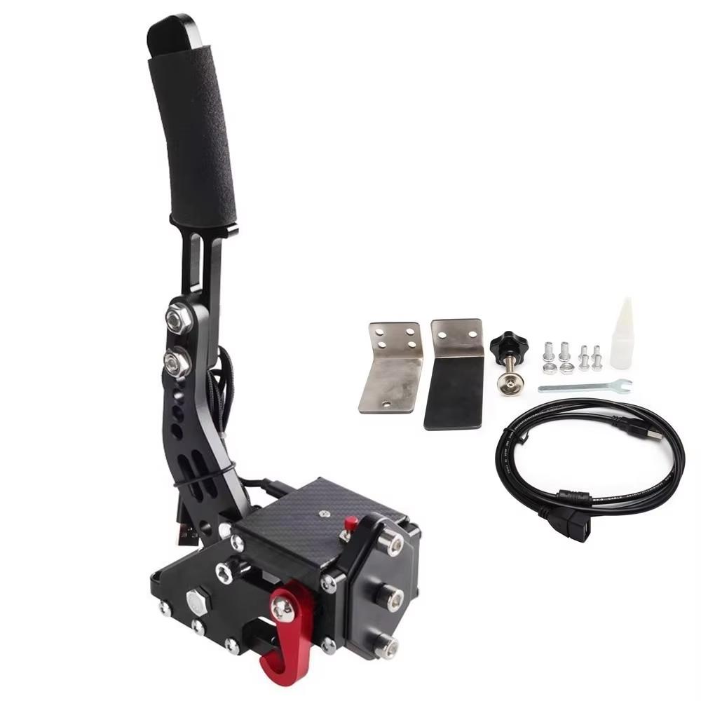 USB Handbrake PS4/PS5 For Logitech G29 or T300, XBOX1 XSS XSX G920, Universal PC SIM Racing Dirt Rally Games Hand Brake System