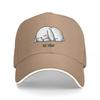 Sleepy Bunny being Lazy Baseball Cap Sun Cap Sunscreen Vintage Adjustable Hat Unisex For The Sun Boy WoUnisexs