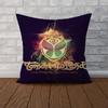 Подушка с принтом музыкального фестиваля TOMORROWLAND для автомобиля, дивана, декора дома, двусторонняя, плюшевая, квадратная, декоративная наволочка