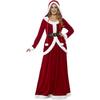 Smiffys Womens/Ladies Deluxe Miss Claus Costume Set