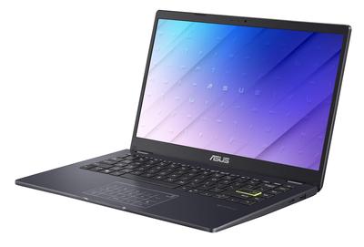 Ноутбук ASUS E410KA 4 ГБ 128 ГБ Полный звездный черный металл Microsoft 365 Персональный Японский (Celeron N4500, eMMC, ОЗУ, 14-дюймовый HD, Дисплей, Издание, 1 год