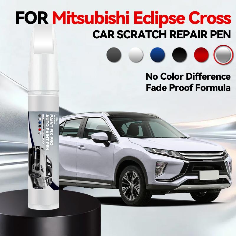 Для Mitsubishi Eclipse Cross 2017-2025 GK Ремонтный маркер-карандаш для краски Подкраска Удаление царапин DIY Автоаксессуары Черный Белый Серебристый Синий