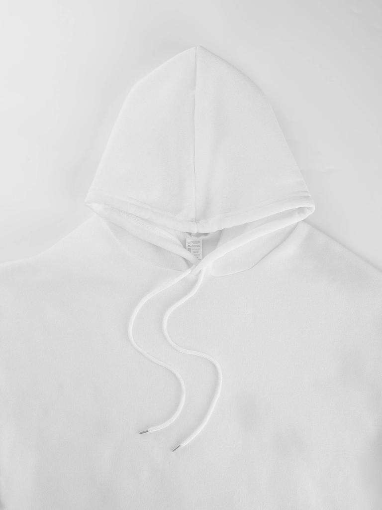 Мужской и женский принт большого размера, свободный крой, повседневный, мягкий, удобный и дышащий, худи-пуловер для активного отдыха