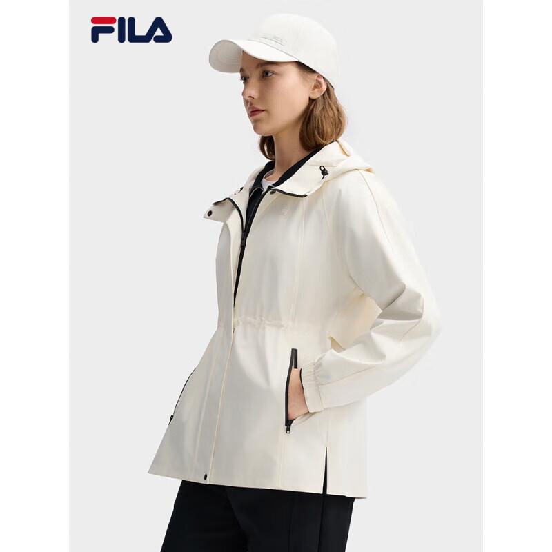 Fila Женская повседневная куртка с капюшоном на весну 2025 года