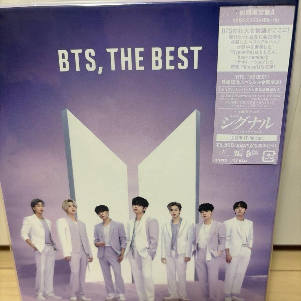 [Б/У] BTS THE BEST Ограниченное издание A CD Blu-ray