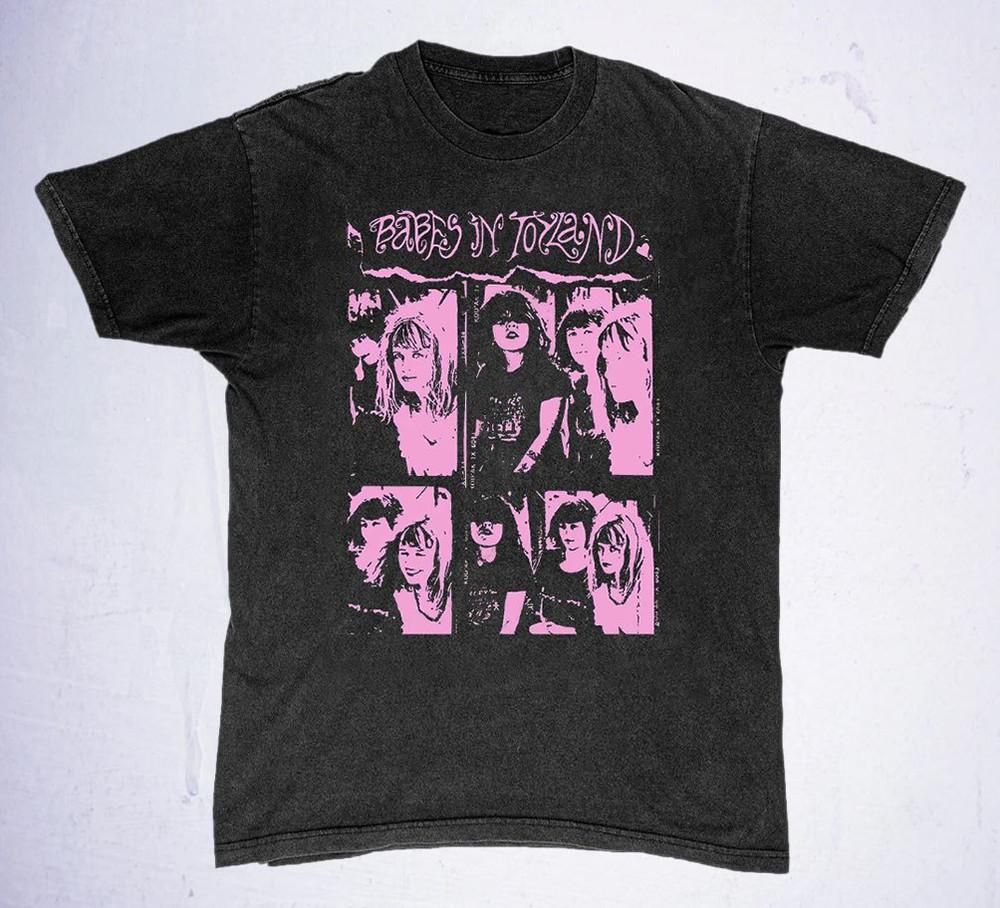 Jack off Jill band Rock Album Black T-Shirt Cotton Unisex Adult Tee CS860 Unisex T-Shirt