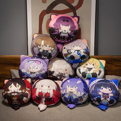 Honkai Star Rail плюшевый Imbibitor Lunae Blade Kafka Bailu Jing Yuan милый плюшевый Luocha кукла подушка сумка кулон брелок подарок