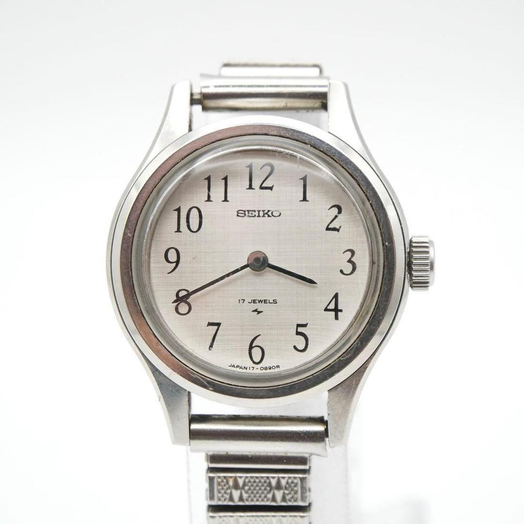 Б/у [С ручным заводом] SEIKO 17-0630 17 камней Винтажные часы Seiko Рабочее состояние