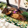 Russian animation Masha and the Bear Fairy Tale Cartoon Carpet Soft Home Living Room Bedroom Door Mat Outdoor Picnic Ground Mat rug T5