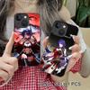 Силиконовый чехол для мобильного телефона HSR Acheron для iPhone 17 16 15 14 13 12 11 X XR XS Air Pro Max Plus Mini Цветной чехол