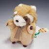 Bamboo Shoots Red Panda Mini Brown Stuffed Toy 10104