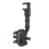 Multi-Functional Phone Holder for Car, Sun Visor, Rear Seat, or Kitchen Table
