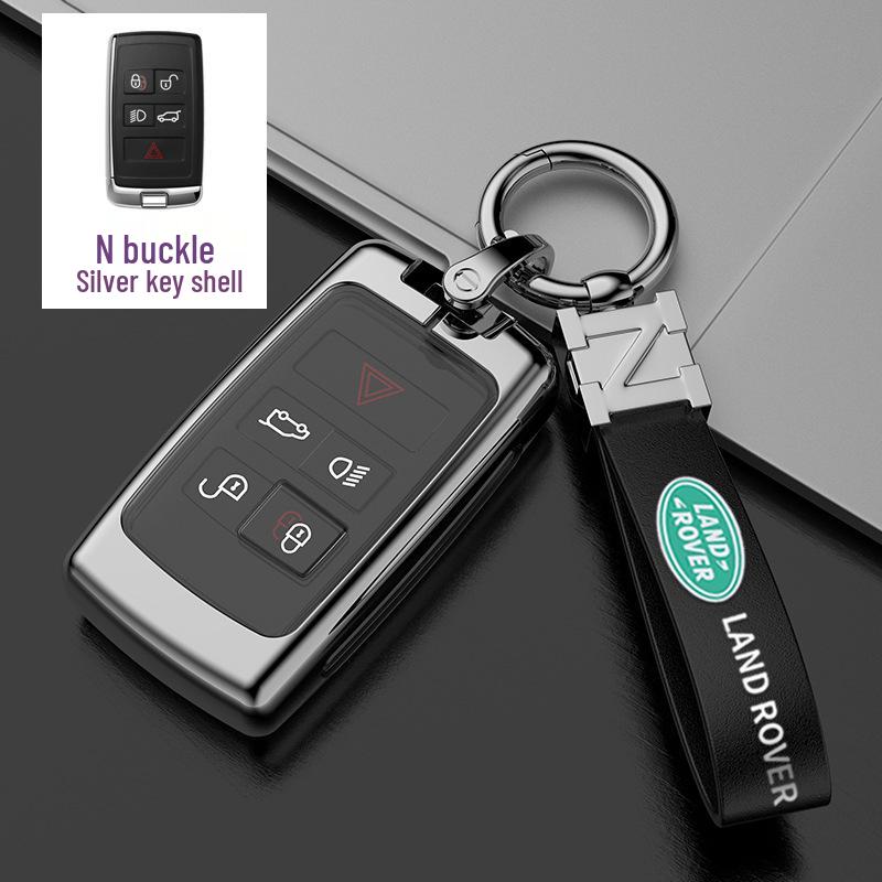Совместимый комплект пряжек для ключей для моделей Land Rover и Jaguar