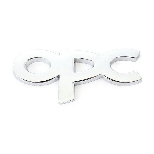 Металлическая наклейка на автомобиль, значок, эмблема, передняя решетка капота, наклейка для логотипа Opel OPC Astra hgjkf Zafira ab Corsa bcd Mokkav Insignia