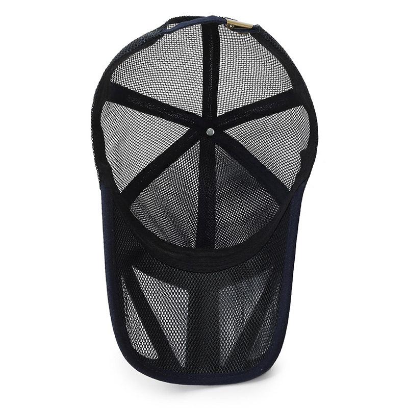 Sun Hat Men'S Hat Spring And Summer Breathable Mesh Cap Men'S Net Hat Outdoor Sports Baseball Cap Women'S Sun Hat
