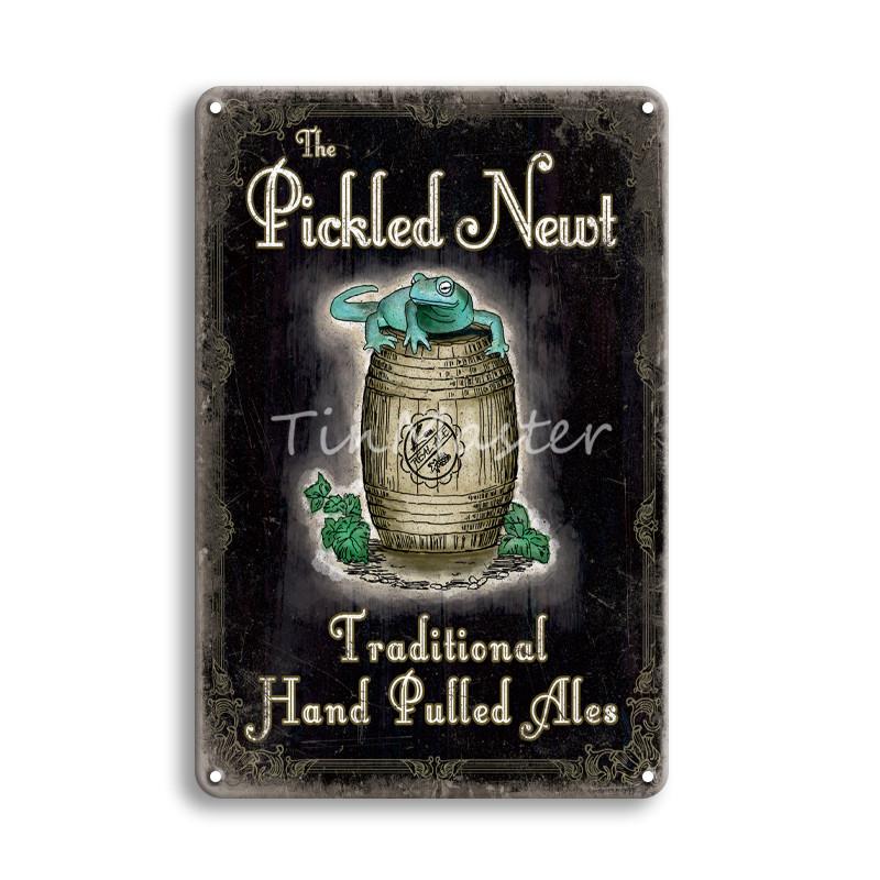 Коктейль Guinness Corona, ром, металлическая вывеска, жестяная вывеска, винтажный вид, украшения для домашнего бара, аксессуары, настенные художественные постеры и принты