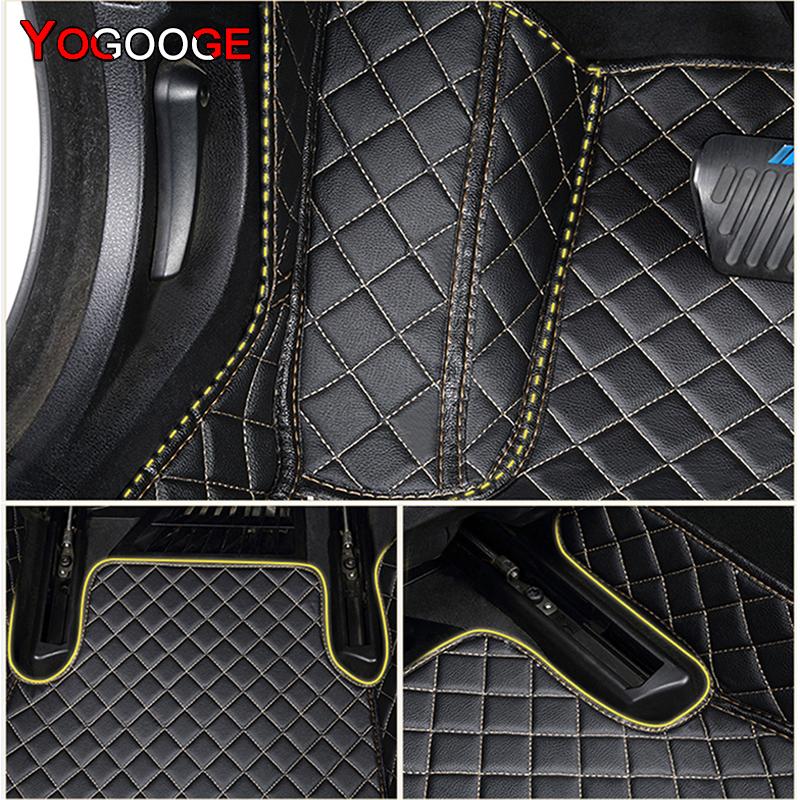 Car Floor Mats For Jaguar XF XF-Sportbrake Auto Carpets Foot Coche Accessorie