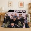 Ретро L-Linkin Park Рок-группа Фланелевое одеяло Мягкое теплое плед для спальни гостиной кровати путешествия кемпинга пикника подарок
