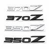 1 х 3D-логотип автомобиля, наклейка-эмблема, наклейка для Nissan 350Z (25*145 мм)