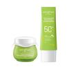 Dot & Key Heal, Soothe & Protect Cica Skin Care Combo (Солнцезащитный крем Cica 50 г, spf 50 и ночной гель Cica 60 мл) | Для жирной, склонной к акне кожи | Для женщин и мужчин