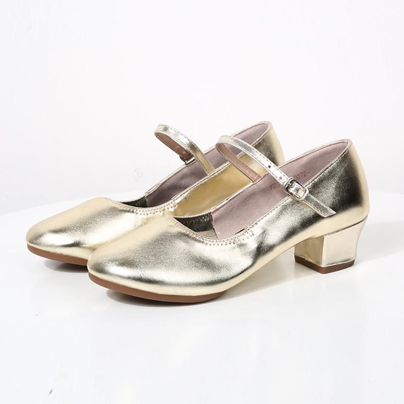 Современные танцевальные туфли на среднем каблуке, танцевальная обувь с мягкой подошвой, танцевальная обувь для взрослых, женские красные танцевальные туфли в стиле Мэри Джейн