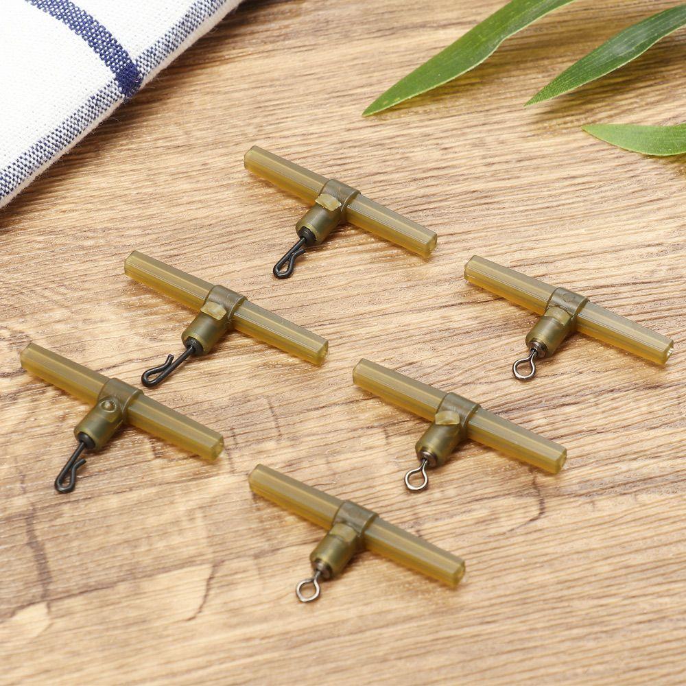 Swivels Link Helicopter Anti Tangle Sleeves Side Bends With Swivel Carp Fishing Accessories Kit
