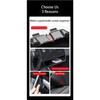 Under Screen Storage Tray for Tesla Model Y 3 2021-2024 Highland Hidden ABS Under Screen Storage Box with Anti-Slip Liner