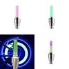 Светодиодные колпачки на ниппель велосипеда для аксессуаров и безопасности при езде