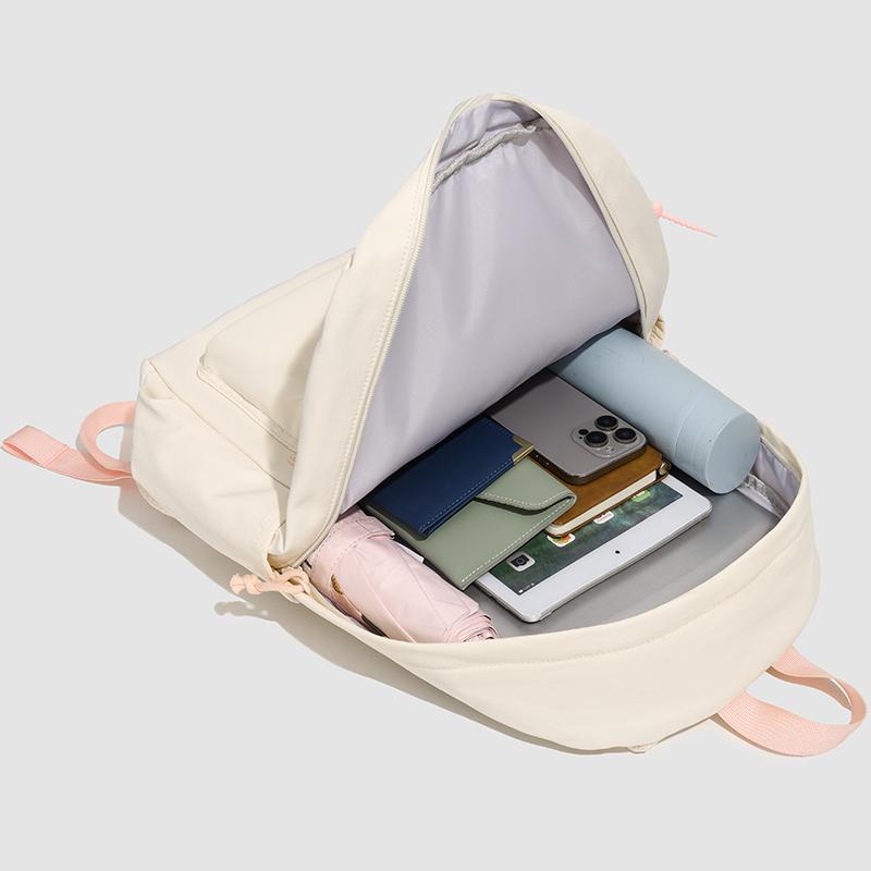 College Style Schoolbag Junior Senior High School Student Backpack Women's Large Capacity Backpack