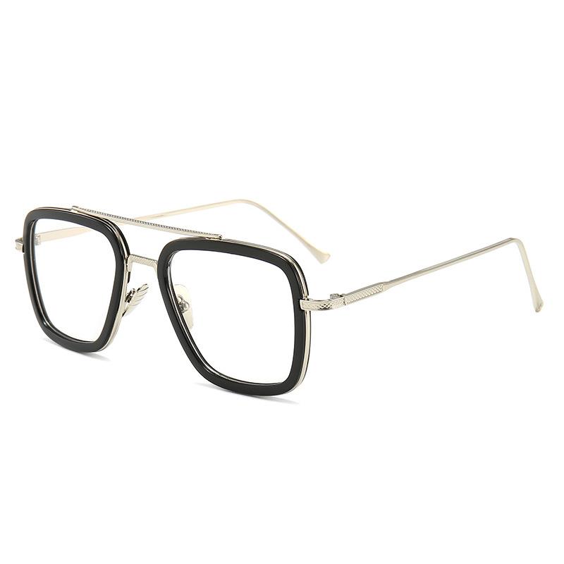 Солнцезащитные очки Железный человек Тони Старк Lentes Солнцезащитные очки Ретро солнцезащитные очки Мужские солнцезащитные очки Брендовые дизайнерские солнцезащитные очки