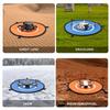 Drone Landing Pad for DJI MINI 4 PRO/MAVIC 3/Avata/Air 3 Universal Helipad Foldable Double-Sided Waterproof Launch Pad Accessory