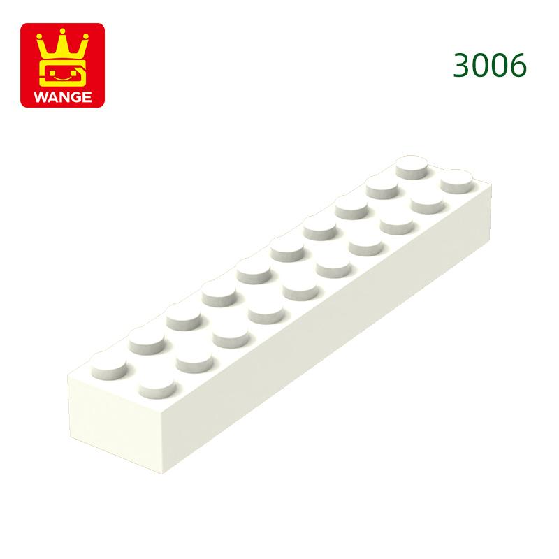 Нетоксичные 17 шт./лот 3006 Толстые 2x10 Строительные блоки Moc Классические аксессуары Совместимые кубики Детские игрушки Подарочная коробка