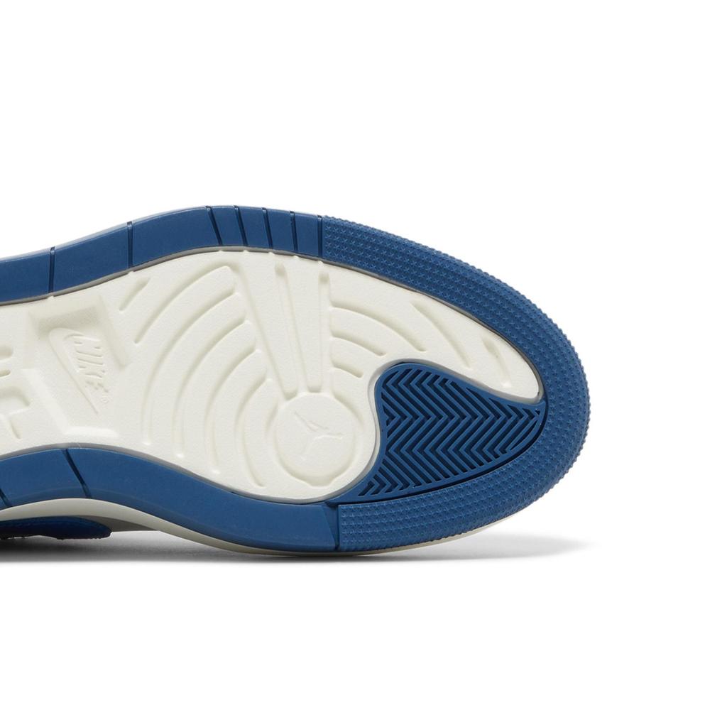 Womens Air Jordan 1 Elevate Low 'French Blue' (women's sizes) French Blue / Neutral Grey / Sail / Sport Blue Vintage Basketball Shoes DH7004 400